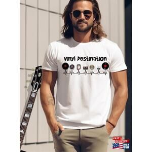 Vinyl Record Tshirt Records Music Tshirt Unisex